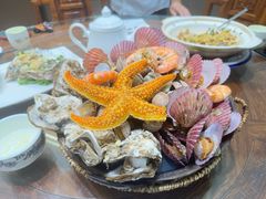 -滨海小渔村·海肠捞饭·鲅鱼水饺·特色老火鱼丸汤(华田店)