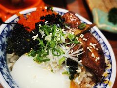 鹅肝温泉蛋饭-熹炭精致日料(金融街购物中心店)
