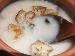 皮蛋瘦肉粥-吴记粥铺·淮扬小馆(欧尚店)