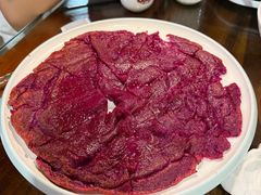 火龙果粑粑-汤锅大王(新平曹苏黄牛汤锅有限公司)