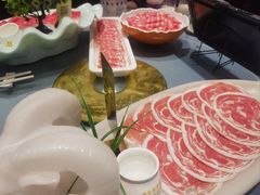 -百草滩羊清水涮羊肉(长城路店)