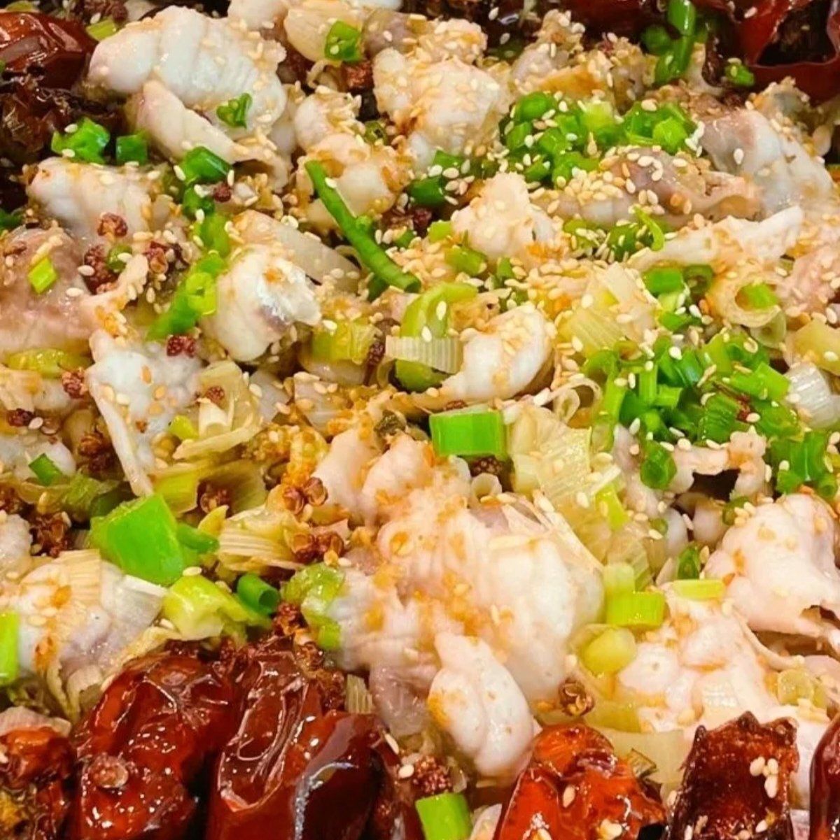 干锅脆鱼我心中的神!