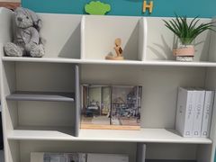 -康朴乐儿童学习桌椅(蓝色港湾店)