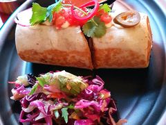 鸡肉芝士薄饼-Luchador摔跤手墨西哥餐厅(恒宇广场店)