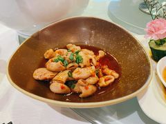 粗粮黄鱼肚-重庆万豪中餐厅·Man Ho