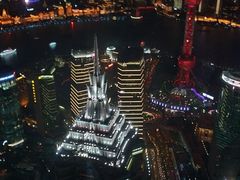 -上海环球金融中心云端足球盛典