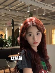 -藤野造型烫发染发