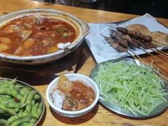 -老姑砂锅·烧烤天津菜(体北道店)