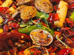 -牟记江湖重庆地标特色菜鱼蛋海鲜羊蝎子(巴南区黑金冠十多年好店)