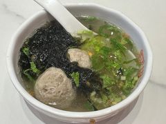 紫菜牛肉丸汤-拼二潮汕牛肉粿条(花城汇店)