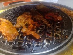 黑椒后切五花肉-韩宫宴烤肉·料理(苏州中心店)