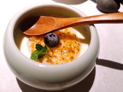 暗香浮动桂花甜酒冻-菩提素素食餐厅(晶郦馆店)