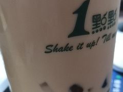 咖啡冻奶茶-1点点(达明店)