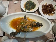 清蒸石斑鱼-尚一汤·粤菜海鲜(环球港店)