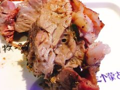 烤羊腿-三个蒙古大叔羊肉串(大宁店)