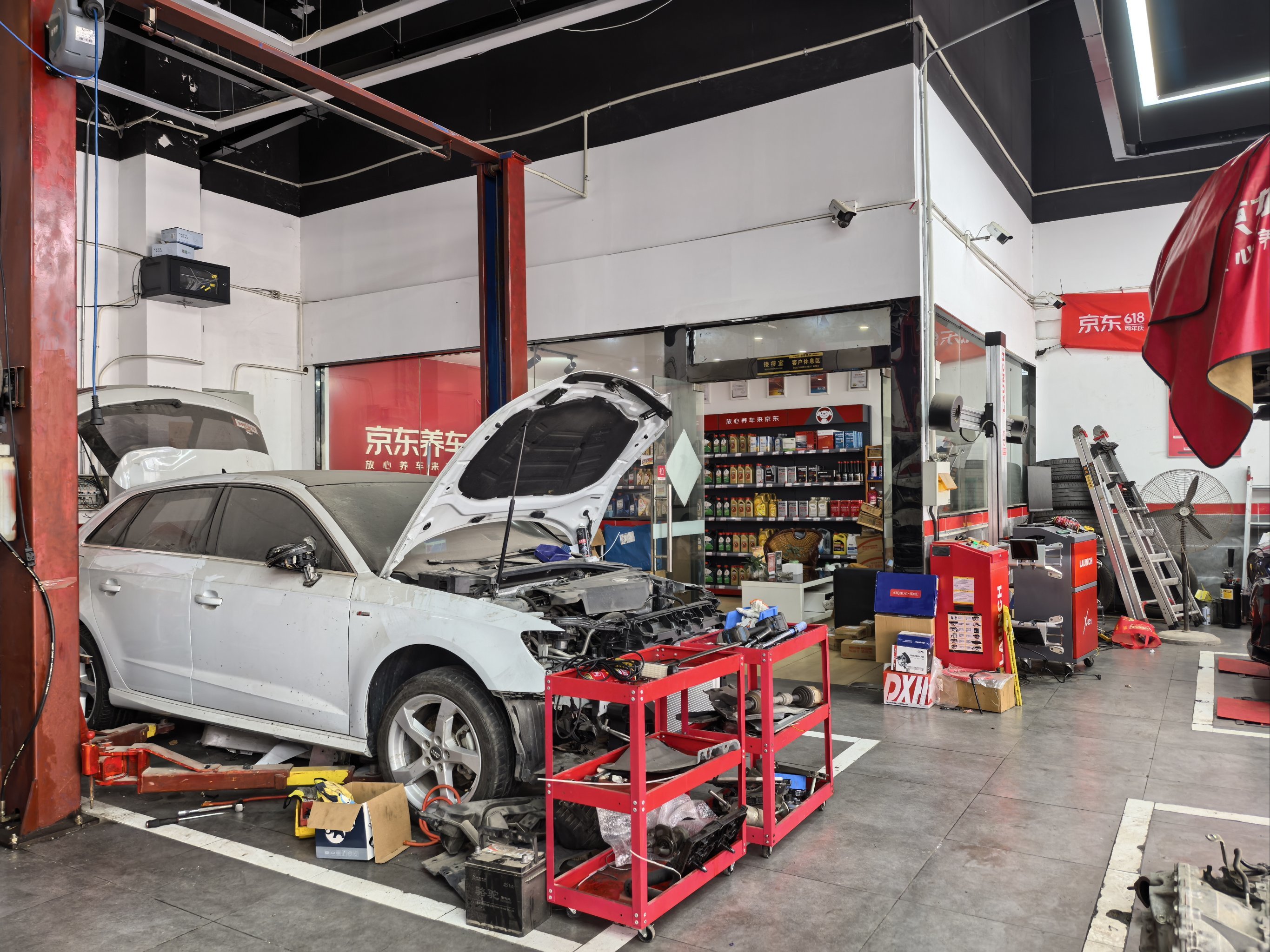 修车保养可以信任京东