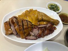 -大聪烧鹅快餐店(梅林店)