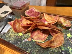 松露红心薯片-饵块食光·云南有机手作饵块