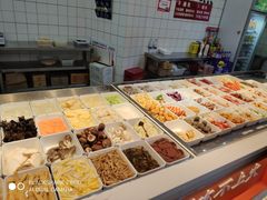 自助取餐区-天府国麻辣香锅(黄岛永旺店)