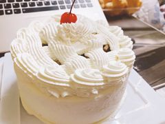 栗子鲜奶蛋糕-红宝石·鲜奶小方·海派西点房(莘庄龙之梦店)