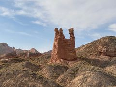 -冰沟丹霞旅游景区