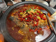 -探鱼·鲜青椒爽麻烤鱼(领展购物广场店)