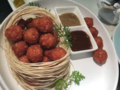 金牌干炸丸子-京味斋·北京烤鸭(华威桥北工大店)