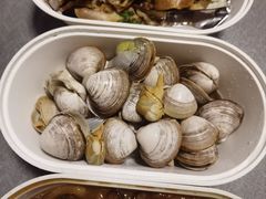 水煮白蚬子-小海丁