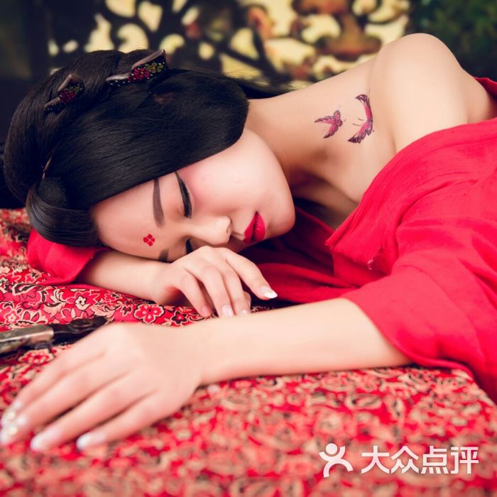 绣中国古装摄影