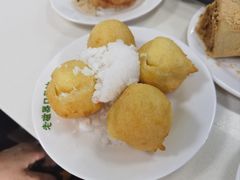 奶油炸糕-老磁器口豆汁店(天坛店)