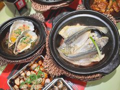 -恭喜上堓砂锅焗·海鲜大排档(闵行龙湖店)