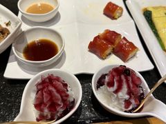 蓝莓山药-小城粥道·海胆鲜虾粥(解放广场店)