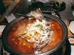 -探鱼·鲜青椒爽麻烤鱼(番禺万达店)