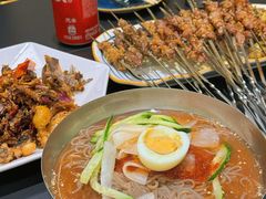 -许哥东北烧烤·铁丳烤串·宫后夹肉(繁花中心店)