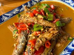 瑶河小鱼-瑶河山里菜