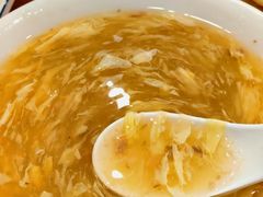 特色蛋花汤-李连贵熏肉大饼(沈阳站店)
