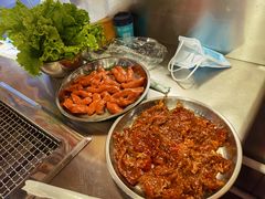 -英雄故事地摊烤肉(马驹桥店)