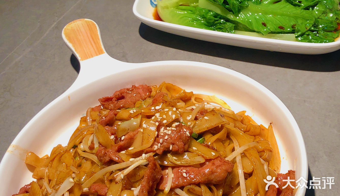 石家庄 | 好久没吃到这么好吃的干炒牛河了！