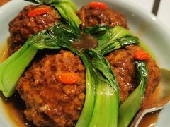 黑山猪四喜丸子-北京柏悦酒店·锦庭餐厅Dining Room