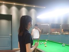 -夜时尚台球俱乐部(汉阳摩尔城店)