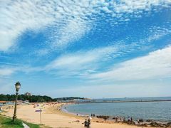 -青岛石老人海水浴场