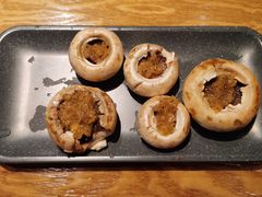 黄金蒜香口蘑-新石器烤肉(南站店)