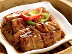 黑椒蒸大肠-老廣新意-全天茶点(宝能店)