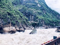 -丽江虎跳峡景区-售票处