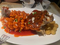 -吴越荣记苏州菜·松鼠桂鱼(月光码头店)