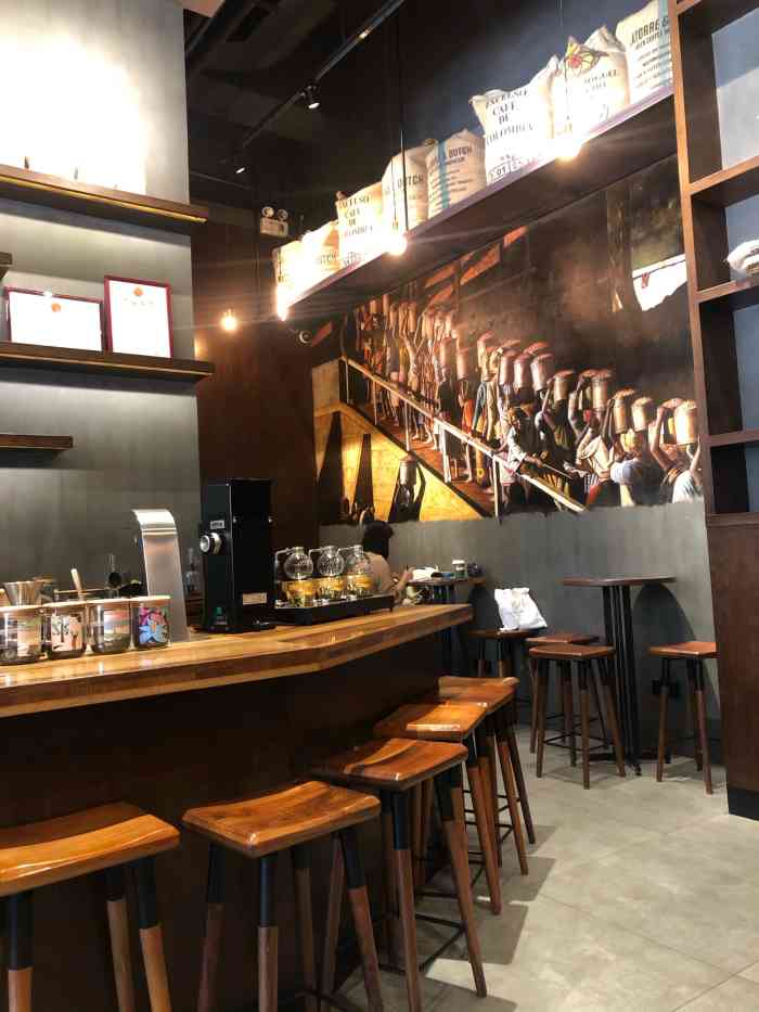 十日谈(梅林卓悦汇店)-"这家咖啡店在楼下一年了,一年零三个月第一.