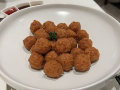 干炸小丸子-四季民福烤鸭店(王府井灯市口店)