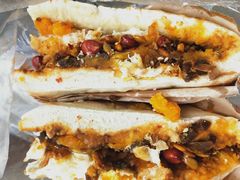 -老马家马蓉蛋菜夹馍·腊牛肉夹馍(回民街店)