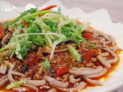韭菜腰丝-洪霞餐馆