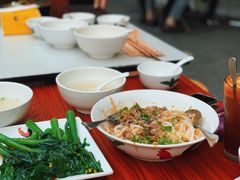 沙茶牛肉捞河粉-有章牛杂(石厦店)